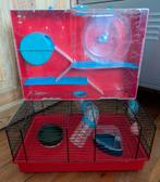 Cage hamster avec accessoires, Animaux & Accessoires, Souris, Moins de 60 cm, Cage, Utilisé