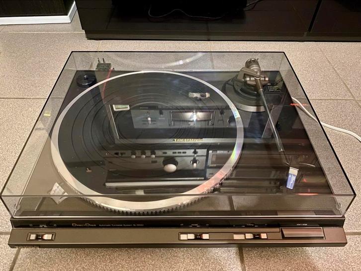Technics SL-DD33 Technics SL-DD33  Direct-Drive Turntable, Audio, Tv en Foto, Platenspelers, Zo goed als nieuw, Platenspeler, Technics