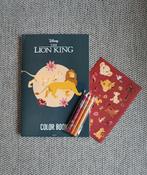 The Lion King - Kleurboek - Stickers - Disney - €1,50, Hobby en Vrije tijd, Tekenen, Ophalen, Nieuw, Boek of Gids