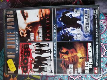 Dvdbox best of movie power 3 beschikbaar voor biedingen