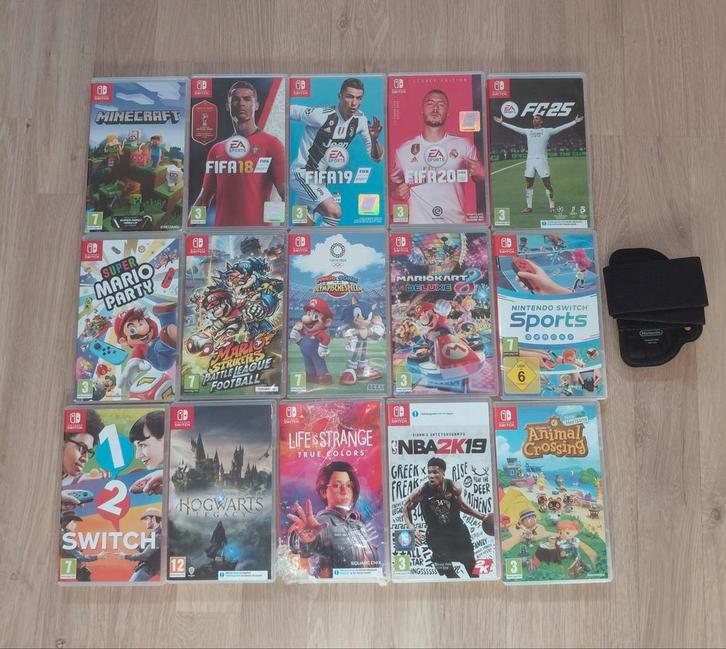 Jeux Nintendo Switch, Consoles de jeu & Jeux vidéo, Jeux | Nintendo Switch, Enlèvement ou Envoi