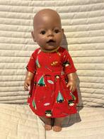 344. Babyborn: Nieuw rood tricot indianenjurkje, Kinderen en Baby's, Speelgoed | Poppen, Ophalen of Verzenden, Nieuw, Babypop