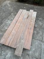 oude eiken parket 4cm dik, Doe-het-zelf en Bouw, Ophalen, Eiken