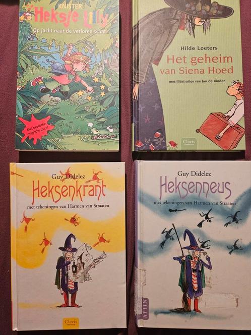 13 kinderboeken over heksen, Livres, Livres pour enfants | Jeunesse | 10 à 12 ans, Comme neuf, Enlèvement ou Envoi