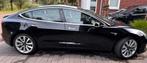 Tesla Model 3 Long Range * Trekhaak * Autopilot, Auto's, Automaat, Zwart, Leder, Elektrisch