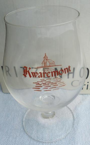 6 Kwaremont bierglazen beschikbaar voor biedingen