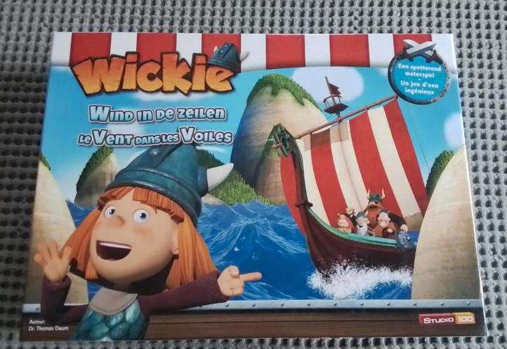 Wickie de Viking Wind in de Zeilen, Hobby en Vrije tijd, Gezelschapsspellen | Bordspellen, Gebruikt, Ophalen of Verzenden