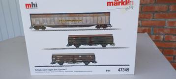 Trains miniatures HO, Enlèvement ou Envoi, Courant alternatif, Comme neuf, Set de Trains