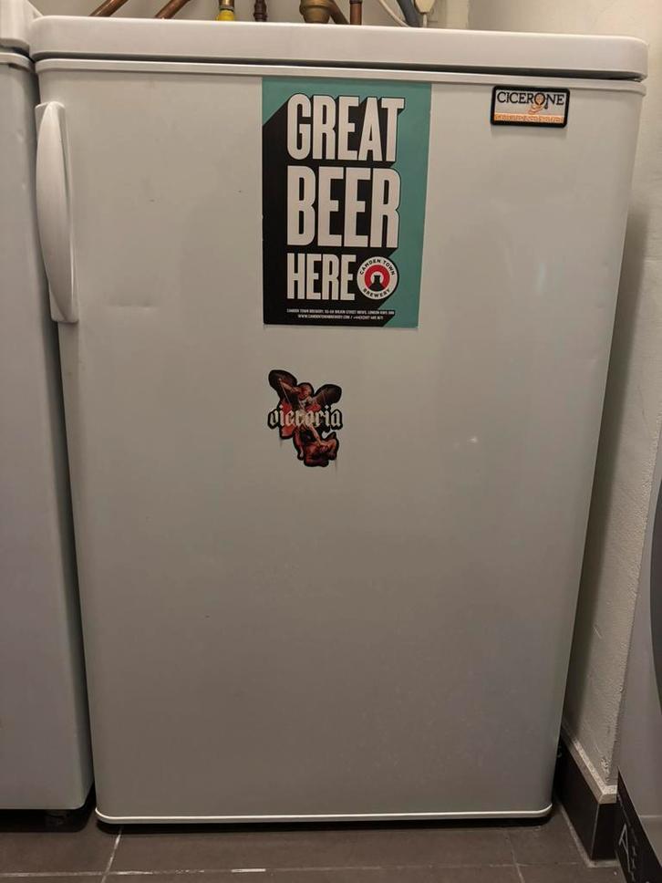 Koelkast met vriesvak, Elektronische apparatuur, Koelkasten en IJskasten, Gebruikt, Met vriesvak, Ophalen of Verzenden