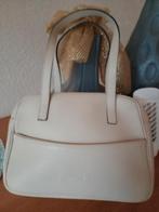 Handtasje Nathan beige creme, Enlèvement ou Envoi, Comme neuf, Beige