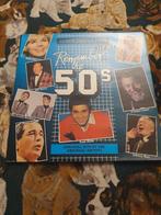 LP - Various – Remember The 50's - 1985, Cd's en Dvd's, Vinyl | Jazz en Blues, 1980 tot heden, Ophalen of Verzenden, Zo goed als nieuw