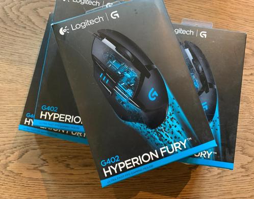 ② Souris Logitech G402 HYPERION FURY - NOUVEAU — Souris — 2ememain