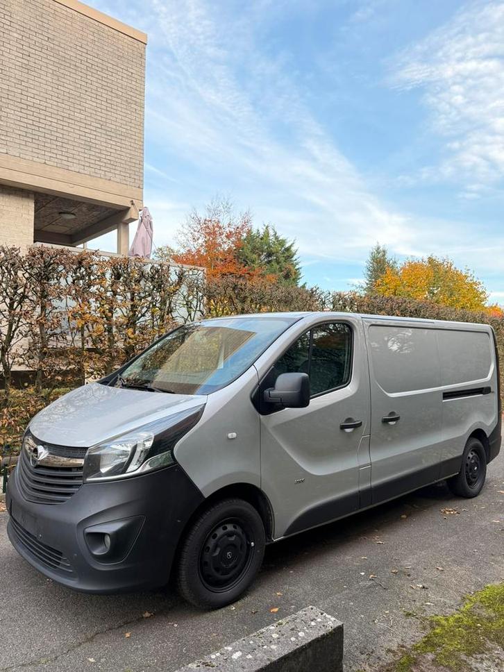 Opel Vivaro 1.6 CDTI L2 - 3PL 2016 met 242.000KM - GARANTIE, Auto's, Bestelwagens en Lichte vracht, Bedrijf, Te koop, ABS, Adaptive Cruise Control