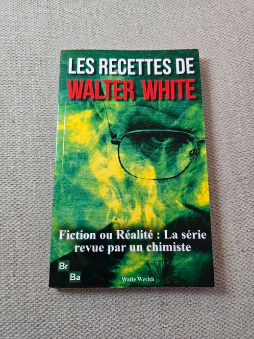 De recepten van Walter White, Boeken, Avontuur en Actie, Zo goed als nieuw, Ophalen of Verzenden