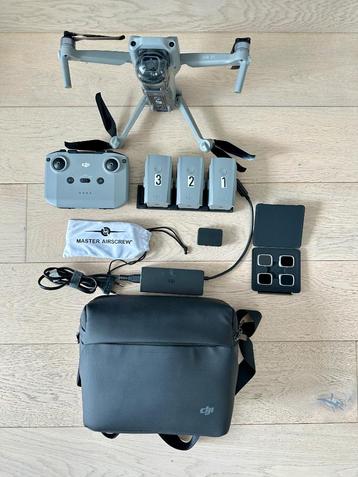 Mavic Air 2s Combo drone, Audio, Tv en Foto, Drones, Ophalen, Zo goed als nieuw, Drone met camera