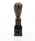 Prachitg Bronzen Beeld van een uil GRATIS LEVERING, Antiek en Kunst, Verzenden, Brons