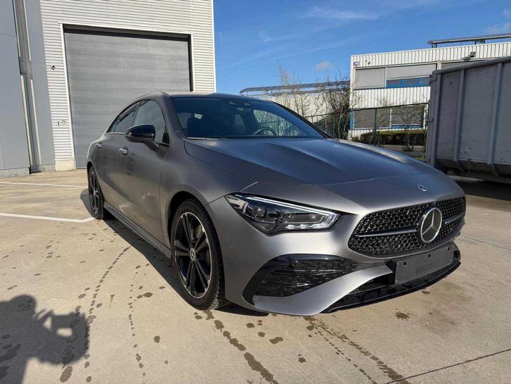 2023 Mercedes-Benz CLA 200 AMG pack, Auto's, Mercedes-Benz, Bedrijf, CLA, Overige brandstoffen, Euro 6, Overige carrosserie, Automaat