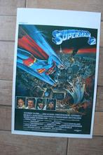 filmaffiche superman 2 1980 filmposter, Collections, Comme neuf, Cinéma et TV, Enlèvement ou Envoi, Rectangulaire vertical