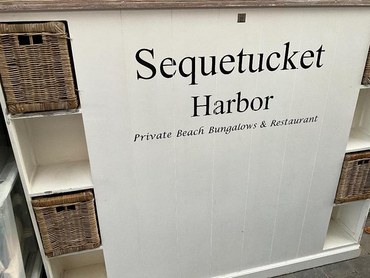 Achterwand bed Riviera Maison, Huis en Inrichting, Slaapkamer | Boxsprings, Gebruikt, Overige maten, Eenpersoons, Wit, Ophalen