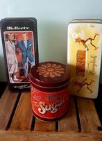 Blikken dozen lot van 3, Enlèvement