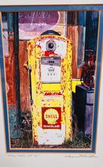 David Milton, Shell - Fill her up II, Antiek en Kunst, Kunst | Litho's en Zeefdrukken, Ophalen of Verzenden