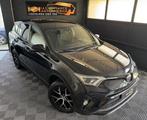 Toyota RAV4 2.0i AWD 1e eigenaarsgarantie 12 maanden, Auto's, Toyota, Stof, 4 cilinders, Zwart, Particulier