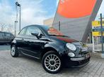Fiat 500 1.2 benzine 2015 102dkm euro6b pano airco, Auto's, Fiat, Voorwielaandrijving, 4 zetels, Stof, 1229 cc