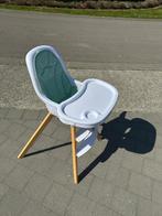 Chaise haute 2 en 1 Hygge - Cangaro Réglage - Vert, Ophalen