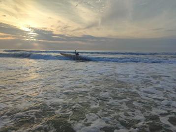 Zeekajak, Enlèvement, Canoë de mer, Avec pagaies, Une personne