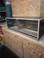 Nieuw vogelkooi, Ophalen, Nieuw, Hout, Broedkooi of Kweekkooi