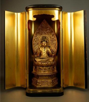 Boeddha Bodhisattva Japanse kanonnen beschikbaar voor biedingen