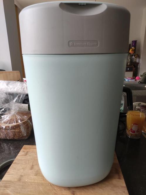 Luiervuilbak tommy tippee twist & click, Kinderen en Baby's, Badjes en Verzorging, Gebruikt, Luieremmer, Overige merken, Ophalen