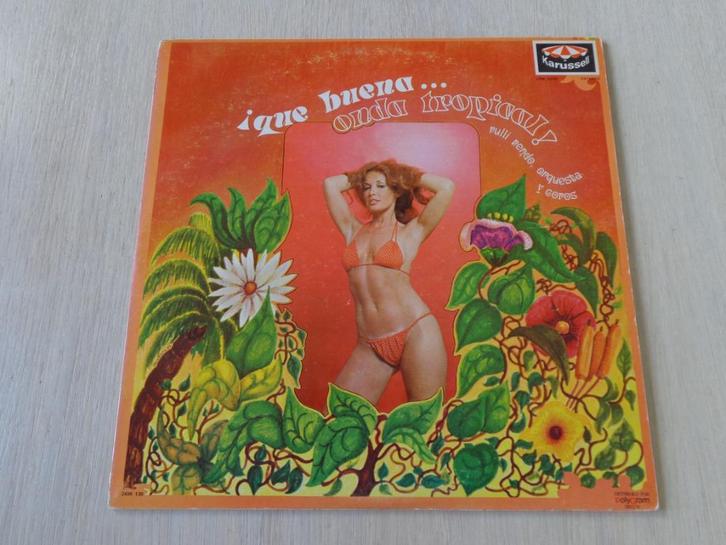 Rulli Rendo, Orquesta y Coros – ¡Que Buena...Onda Tropical!, CD & DVD, Vinyles | Musique latino-américaine & Salsa, Comme neuf