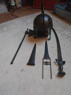 bijl sabel dolk katar helm, Enlèvement ou Envoi, Armée de terre, Épée ou sabre
