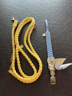 Exclusieve halsband en leiband van winkel Chew in Knokke, Ophalen of Verzenden, Nieuw