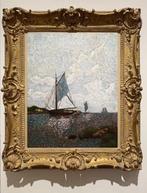 "Zeil" Schilderij Impressionisme, Antiek en Kunst, Verzenden