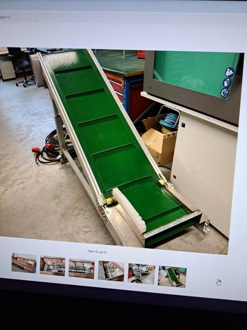 transportband nieuw!!, Doe-het-zelf en Bouw, Lieren en Takels, Nieuw, Elektrisch, Ophalen
