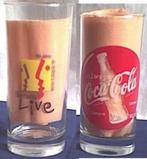 Speciaal Coca Cola glas 100 jaar Siemens Duitsland, Verzamelen, Glas en Drinkglazen, Ophalen of Verzenden, Nieuw