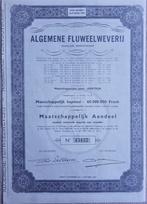 Algemeene Fluweelweverij - Kortrijk - 1954, Action, Enlèvement ou Envoi, 1950 à 1970