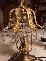 Nachtlampjes kristal, Ophalen, Klassiek, Zo goed als nieuw, Minder dan 50 cm