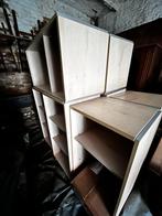 8-delig modulair boekenkastmeubel, Ophalen, 70 tot 120 cm, Zo goed als nieuw, Minder dan 70 cm