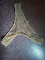 Beige string, Enlèvement ou Envoi, Beige, String