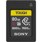 Tough 80GB cfexpress type A, TV, Hi-fi & Vidéo, Photo | Cartes mémoire, Enlèvement ou Envoi, Comme neuf, Autres types, Sony