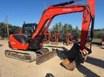 minigraver Kubota KX080-4, Ophalen, Graafmachine