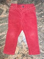 Taille 86 Pantalon en velours rouge, Enfants & Bébés, Vêtements de bébé | Taille 86, Comme neuf, Garçon ou Fille, Enlèvement ou Envoi