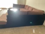 Zeer ruime U-vorm zetel –zo goed als nieuw – 4,10 m x 2,56 m, Huis en Inrichting, Ophalen, Zo goed als nieuw
