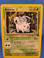 Nidoran  57/64 - Jungle, Hobby en Vrije tijd, Verzamelkaartspellen | Pokémon, Verzenden, Zo goed als nieuw