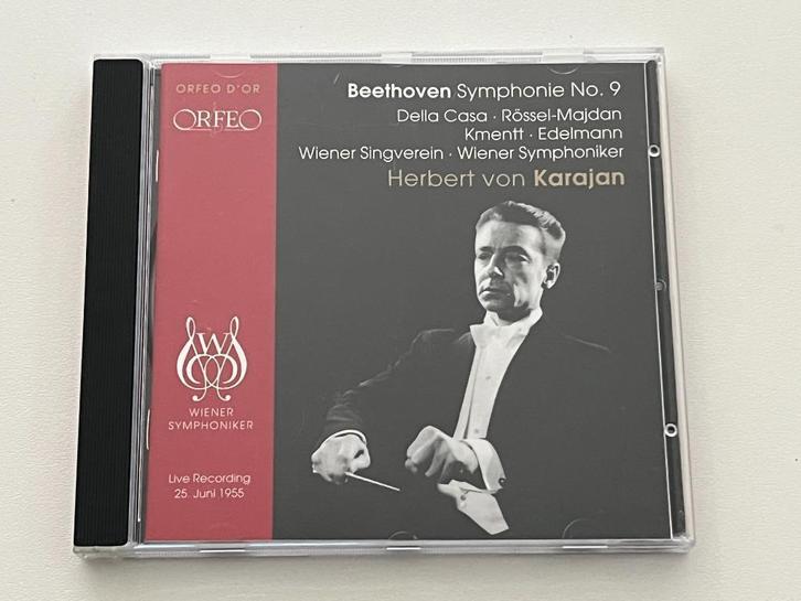 Beethoven – Symphonie No. 9, Cd's en Dvd's, Cd's | Klassiek, Gebruikt, Ophalen of Verzenden
