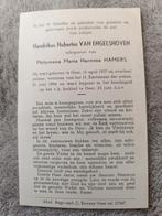 Bidprentje 1964, Verzamelen, Bidprentjes en Rouwkaarten, Ophalen of Verzenden, Bidprentje