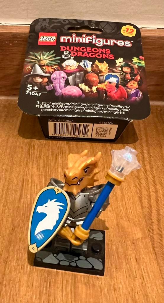 LEGO 71047 Dungeons & Dragons Minifigures, Kinderen en Baby's, Speelgoed | Duplo en Lego, Nieuw, Lego, Ophalen